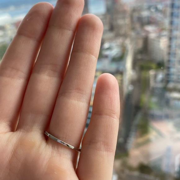 Diamond ring - Picture 3 of 4